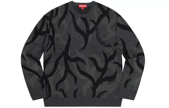 Осень/Зима19 Свитер Унисекс Supreme