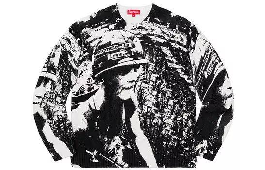 Осень/Зима19 Свитер Унисекс Supreme