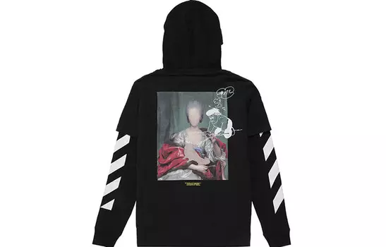 Осень/Зима19 Толстовка Мужская Off-White