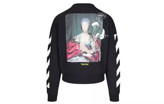 Осень/Зима19 Толстовка Мужская Off-White