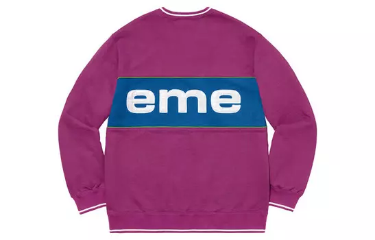 Осень/Зима19 Толстовка Унисекс Supreme