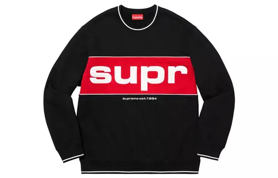 Осень/Зима19 Толстовка Унисекс Supreme