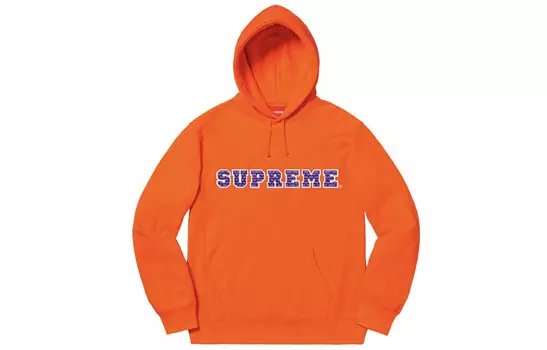 Осень/Зима19 Толстовка Унисекс Supreme