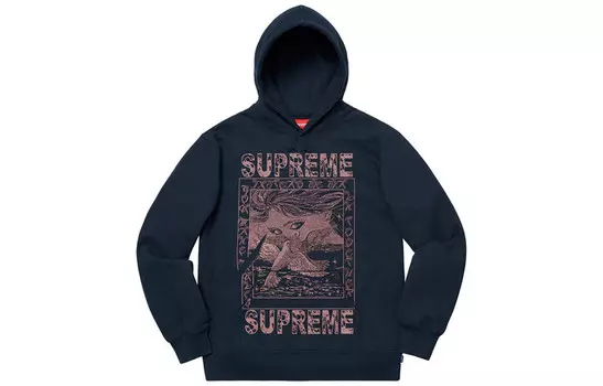 Осень/Зима19 Толстовка Унисекс Supreme
