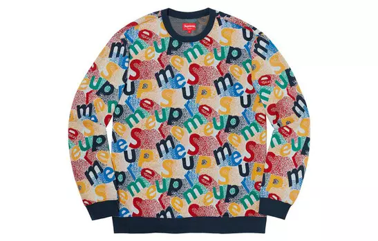 Осень/Зима19 Толстовка Унисекс Supreme