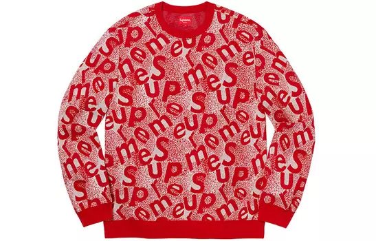 Осень/Зима19 Толстовка Унисекс Supreme