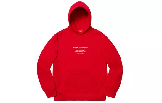 Осень/Зима19 Толстовка Унисекс Supreme