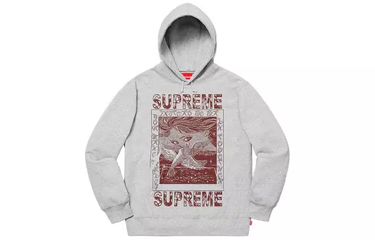 Осень/Зима19 Толстовка Унисекс Supreme