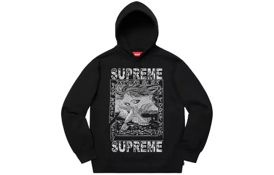 Осень/Зима19 Толстовка Унисекс Supreme