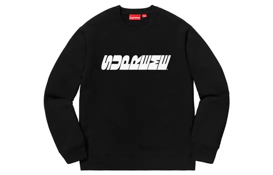 Осень/Зима19 Толстовка Унисекс Supreme