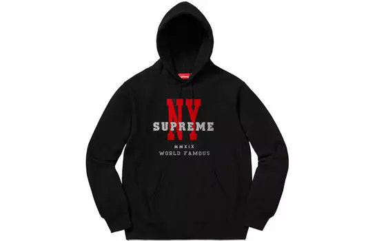 Осень/Зима19 Толстовка Унисекс Supreme