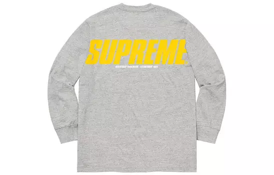 Осень/Зима19 Толстовка Унисекс Supreme