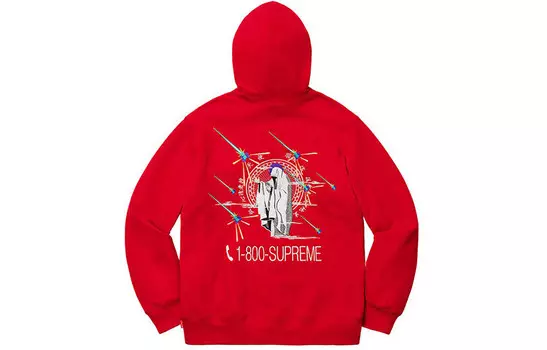 Осень/Зима19 Толстовка Унисекс Supreme