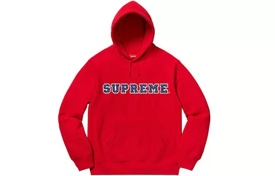 Осень/Зима19 Толстовка Унисекс Supreme