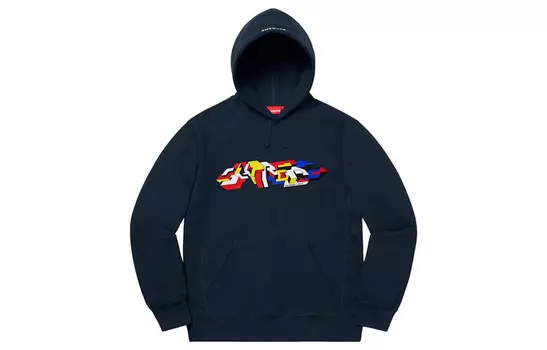 Осень/Зима19 Толстовка Унисекс Supreme