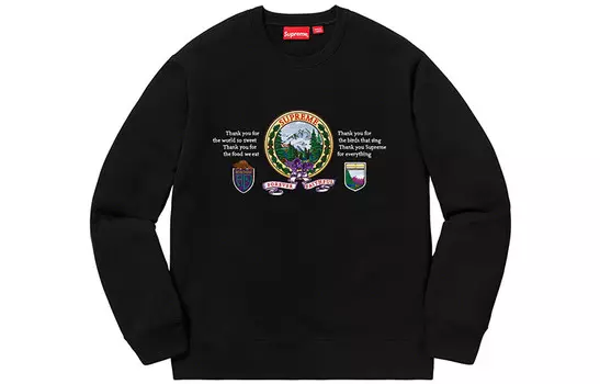 Осень/Зима19 Толстовка Унисекс Supreme