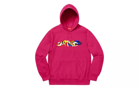 Осень/Зима19 Толстовка Унисекс Supreme