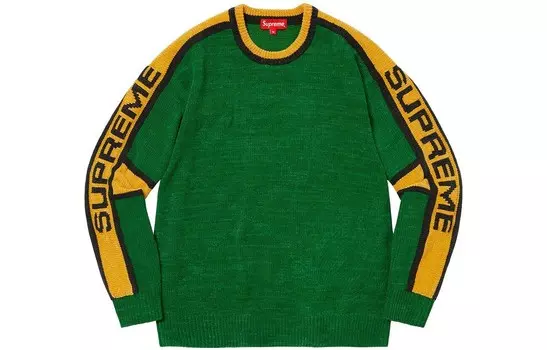 Осень-Зима22 Неделя15 Свитер Унисекс Supreme, белый