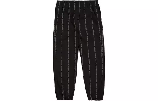 Осень/Зима 18 Повседневные брюки унисекс Supreme