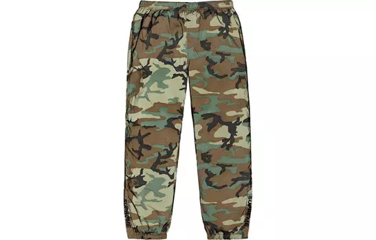 Осень/Зима 18 Повседневные брюки унисекс Supreme