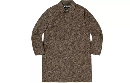 Осень/Зима 19 Пальто Унисекс Supreme