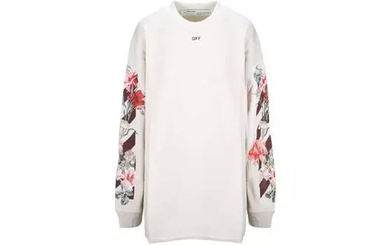 Осень/Зима 19 Платье с длинными рукавами женское Off-White