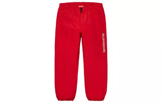 Осень/Зима 19 Повседневные брюки унисекс Supreme