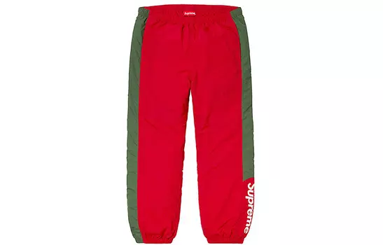 Осень/Зима 19 Повседневные брюки унисекс Supreme