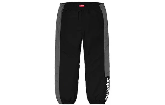 Осень/Зима 19 Повседневные брюки унисекс Supreme