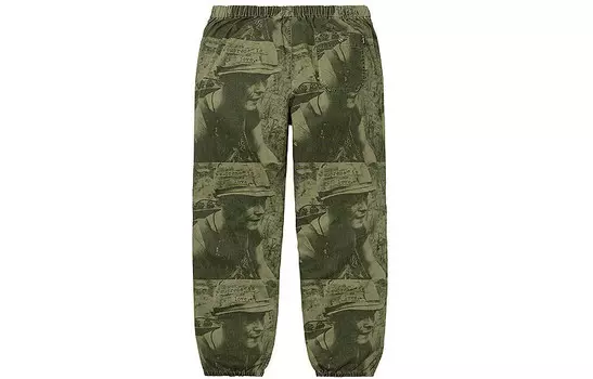 Осень/Зима 19 Повседневные брюки унисекс Supreme