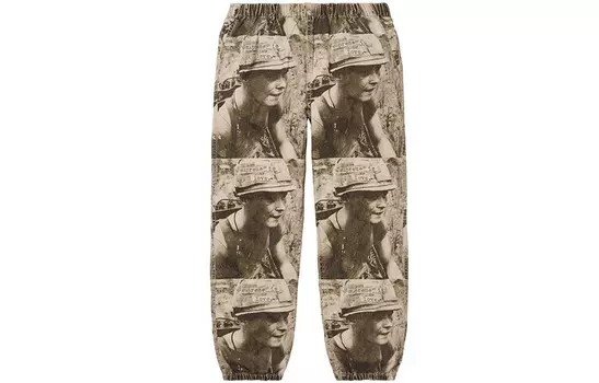 Осень/Зима 19 Повседневные брюки унисекс Supreme