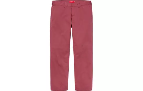 Осень/Зима 19 Повседневные брюки унисекс Supreme