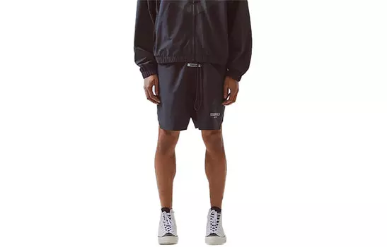 Осень/Зима 19 Повседневные шорты унисекс Fear Of God Essentials