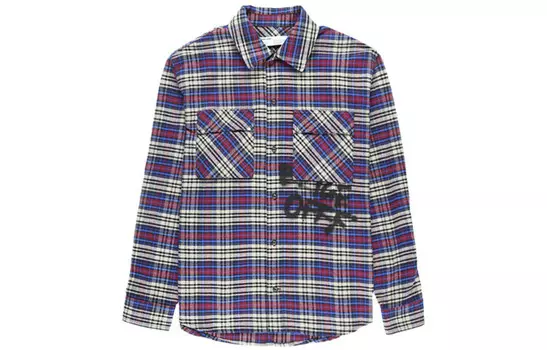 Осень/Зима 19 Рубашка Мужская Off-White