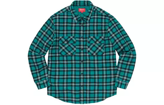 Осень/Зима 19 Рубашка Унисекс Supreme