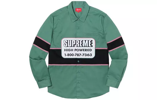 Осень/Зима 19 Рубашка Унисекс Supreme