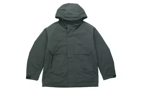 Мужской пуховик UNIQLO il Sander Collaboration Series, 58 темно-зеленый