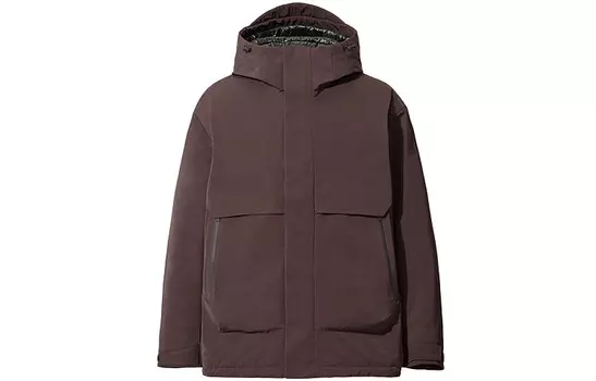 Мужской пуховик UNIQLO il Sander Collaboration Series, 18 бордовый