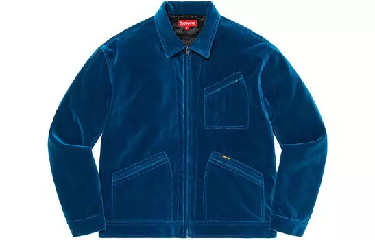 Осень/Зима 2020 Куртка Унисекс Supreme, черный/белый