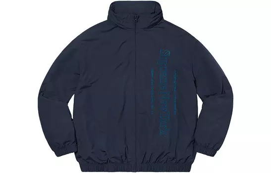 Осень/Зима 2020 Куртка Унисекс Supreme, темно-синий