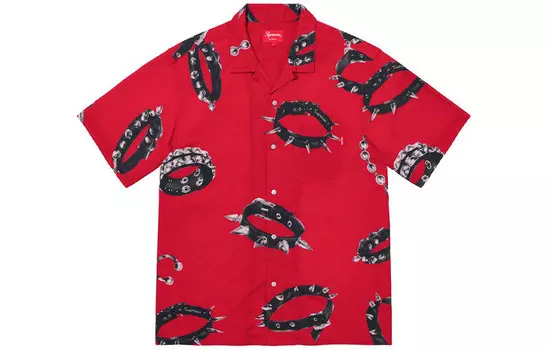 Осень/Зима 2020 Рубашка Унисекс Supreme, белый