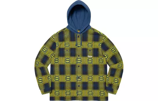 Осень/Зима 2020 Рубашка Унисекс Supreme, красный