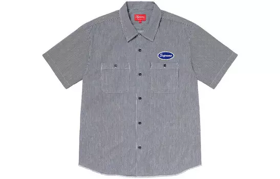 Осень/Зима 2020 Рубашка Унисекс Supreme, серый