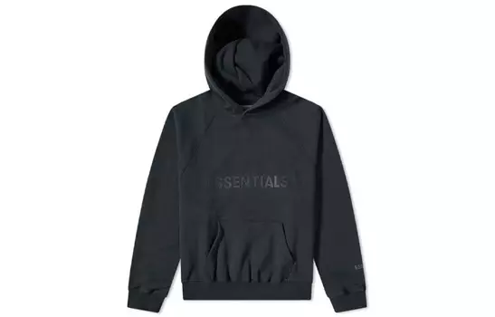 Осень/Зима 20 Толстовка Мужская Темно-Синяя Fear Of God Essentials, синий