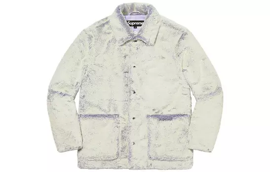 Осень-Зима 21 Пальто Унисекс Supreme, оранжевый