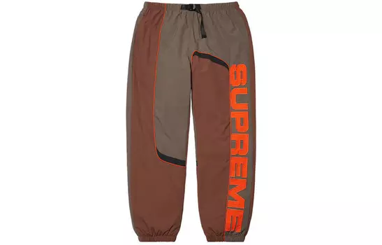 Осень/Зима 21 Повседневные брюки унисекс Supreme, зеленый