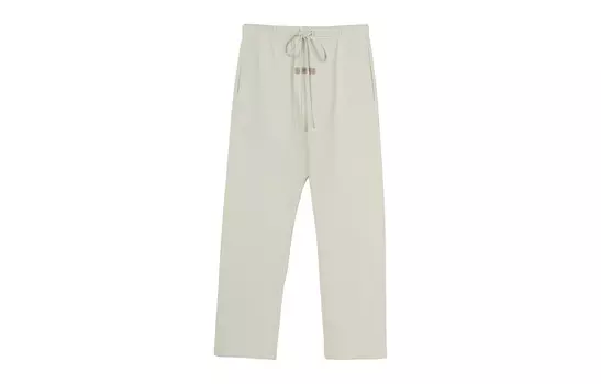 Осень/Зима 21 Повседневные брюки унисекс сырного цвета Fear Of God Essentials, цвет Cheese color