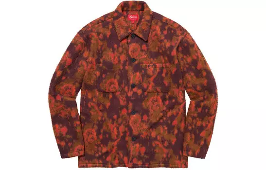 Осень/Зима 21 Рубашка унисекс Supreme, фиолетовый