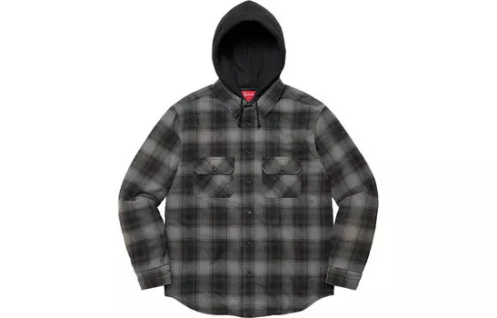 Осень/Зима 21 Рубашка унисекс Supreme, оранжевый