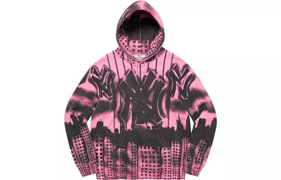 Осень/Зима 21 Толстовка унисекс Supreme, хаки